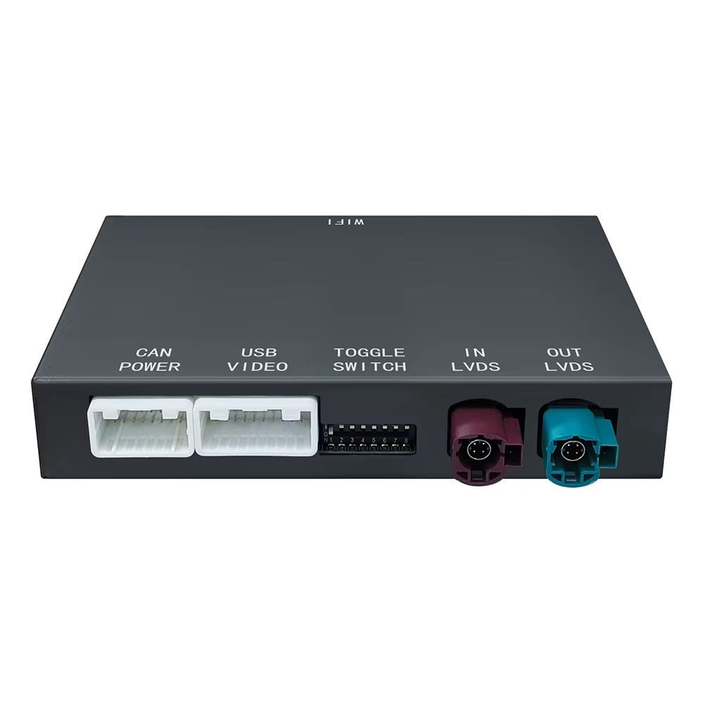 Autoradio connecté Android Auto et Apple CarPlay pour Volkswagen Polo 5 6R (2009 à 2013)