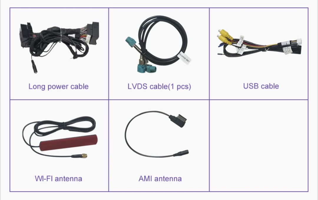 Boîtier Autoradio connecté Android Auto et Apple CarPlay pour Mercedes Classe S W222 NTG 5.0 (2013 à 2017)