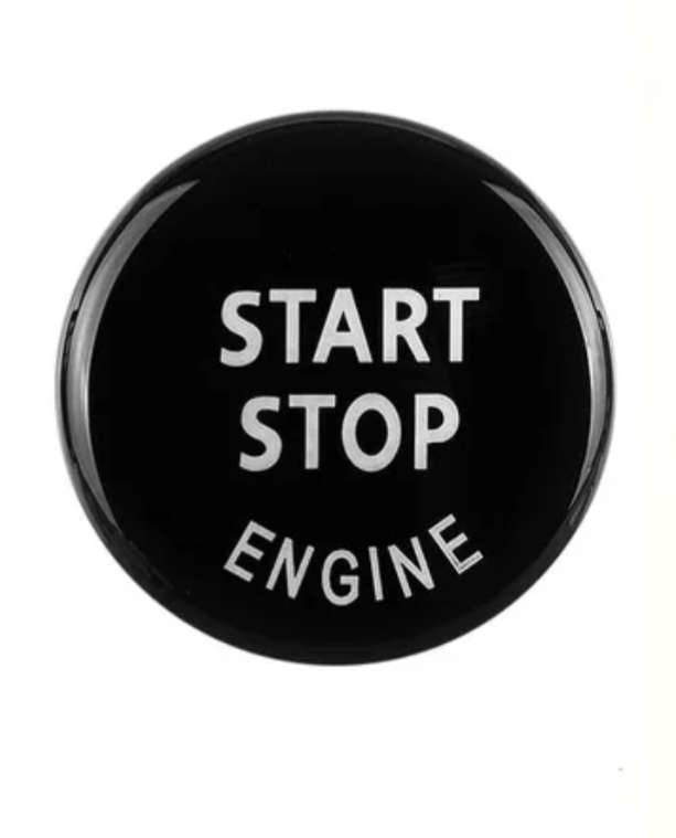 Bouton de Démarrage Start & Stop pour BMW Série 1 3 5 X1 X3 X5 X6 Z4 (2005 à 2016)