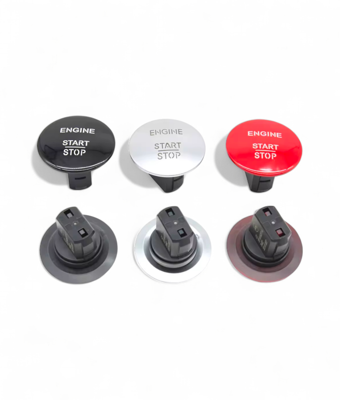 Bouton de démarrage Start & Stop pour Mercedes-Benz Classe S W221 (2007 à 2013)