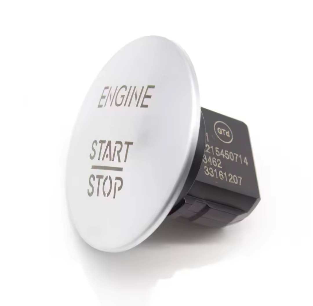 Bouton de démarrage Start & Stop pour Mercedes-Benz Classe S W221 (2007 à 2013)
