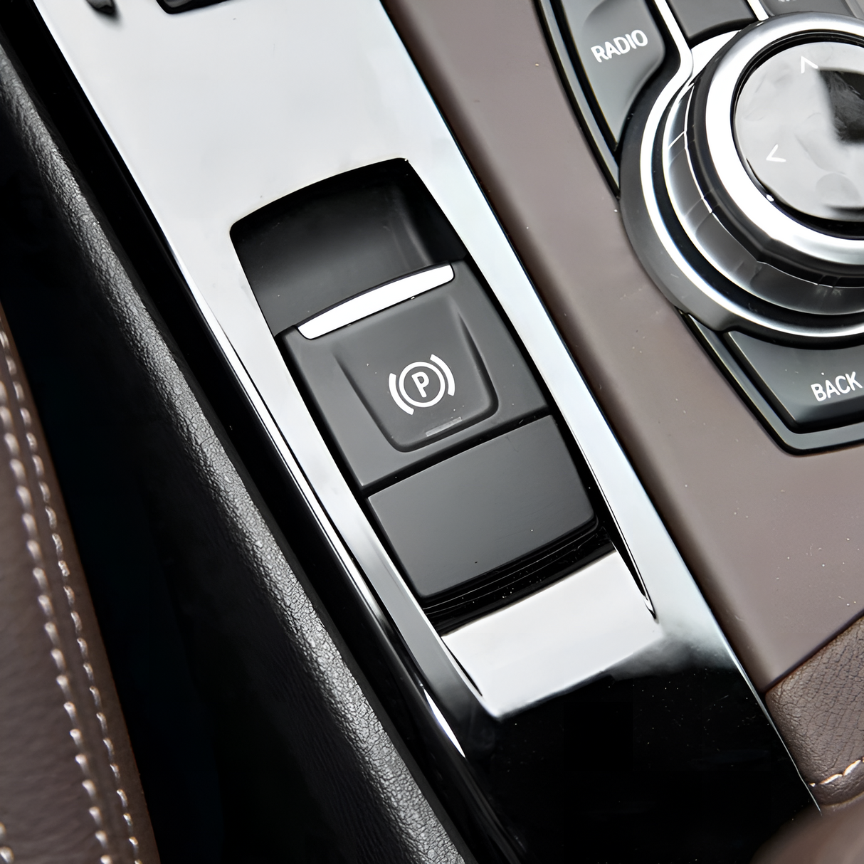 Bouton de rechange frein à main de parking électronique pour BMW Série 2 Active Tourer F44 - 2014 à 2021