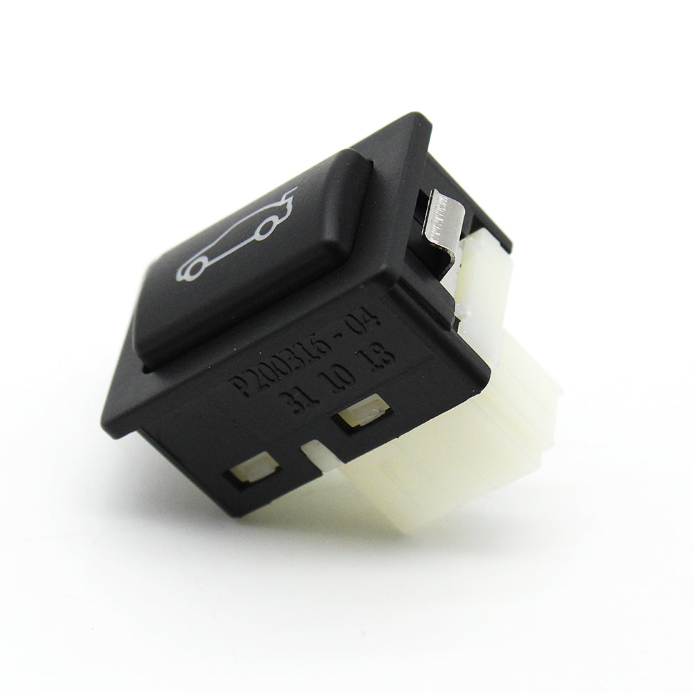 Bouton d'ouverture et déverrouillage de coffre pour BMW Série 6 E63 - 2003 à 2010