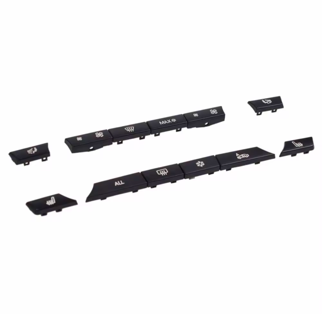 Boutons de chauffage et climatisation BMW Série 5 F10 - 2010 à 2017