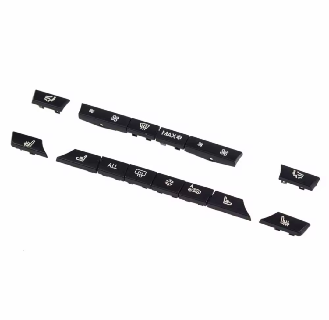 Boutons de chauffage et climatisation BMW Série 5 F10 - 2010 à 2017