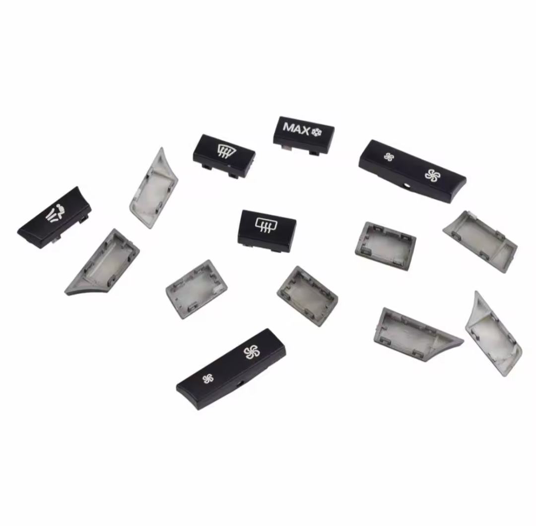 Boutons de chauffage et climatisation BMW Série 5 F10 - 2010 à 2017