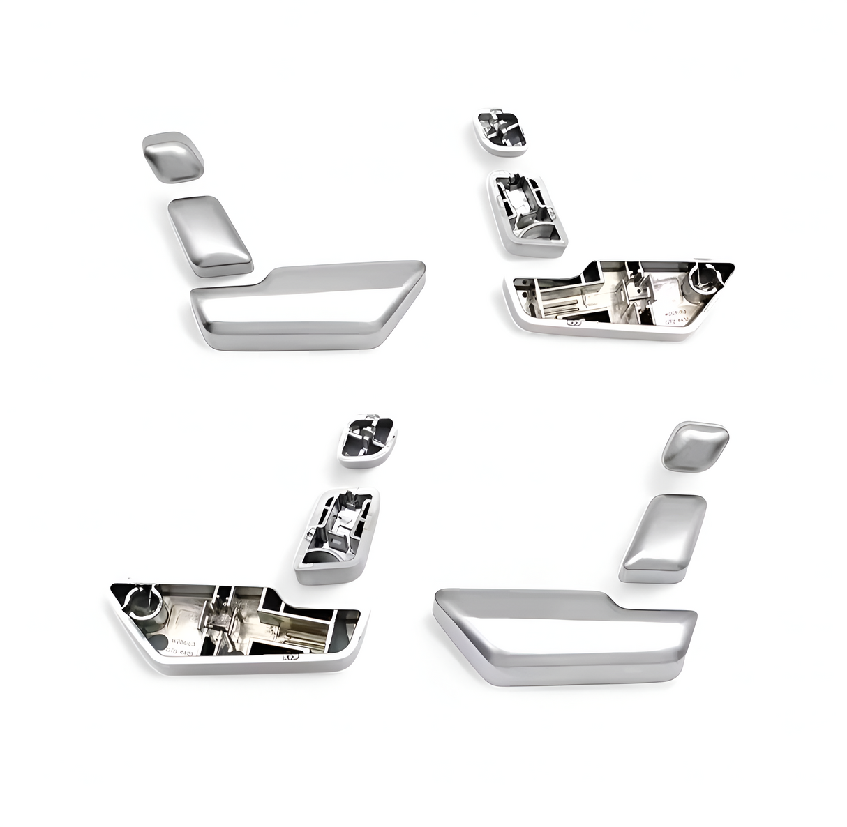 Boutons de réglage des sièges avant pour Mercedes ML W166 - 2011 à 2018