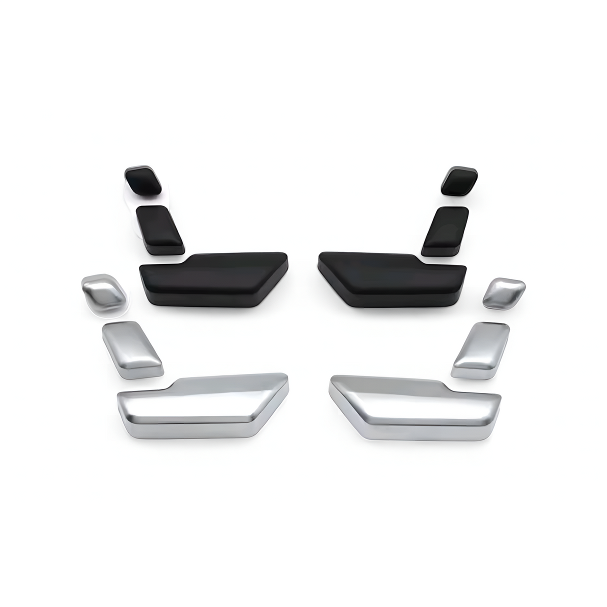 Boutons de réglage des sièges avant pour Mercedes ML W166 - 2011 à 2018