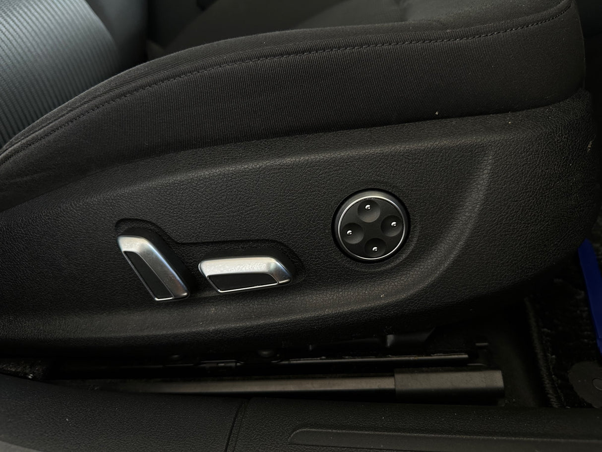 Boutons réglage de sièges conducteur et passager électriques pour Audi A4 S4 RS4 B9 - 2015 à 2024