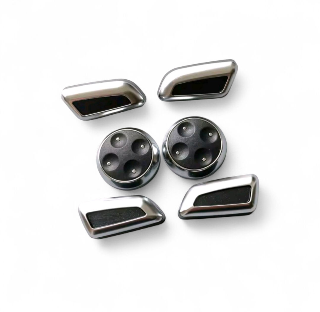 Boutons réglage de sièges conducteur et passager électriques pour Audi A4 S4 RS4 B9 - 2015 à 2024