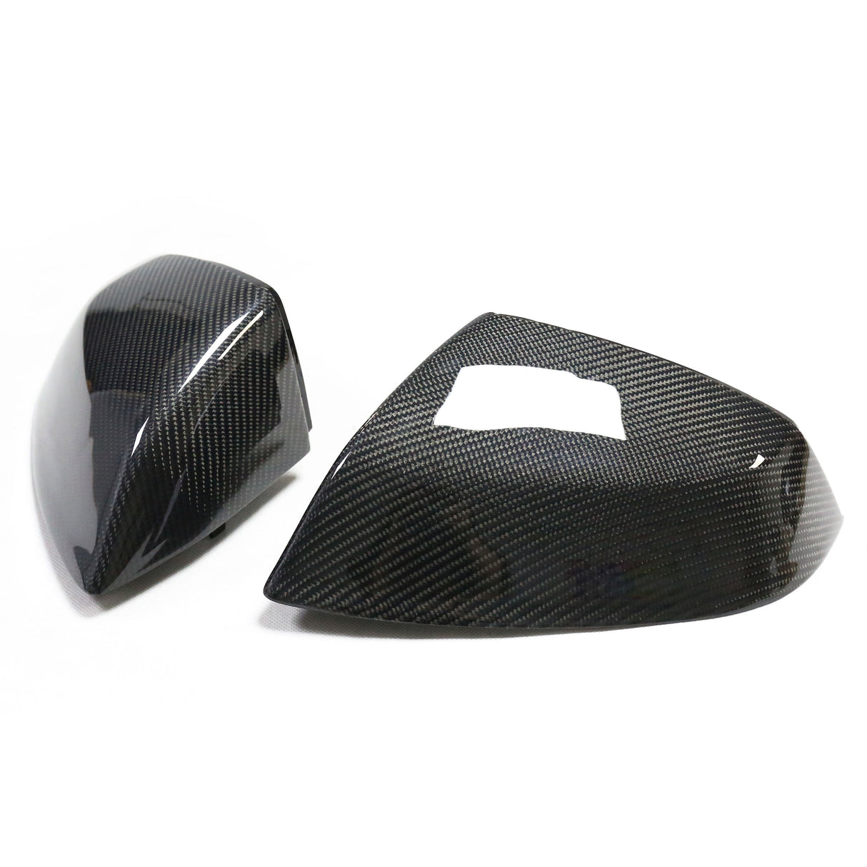 Coques de rétroviseurs en Fibre de Carbone pour Audi Q5 SQ5 II FY (2017 - 2020)