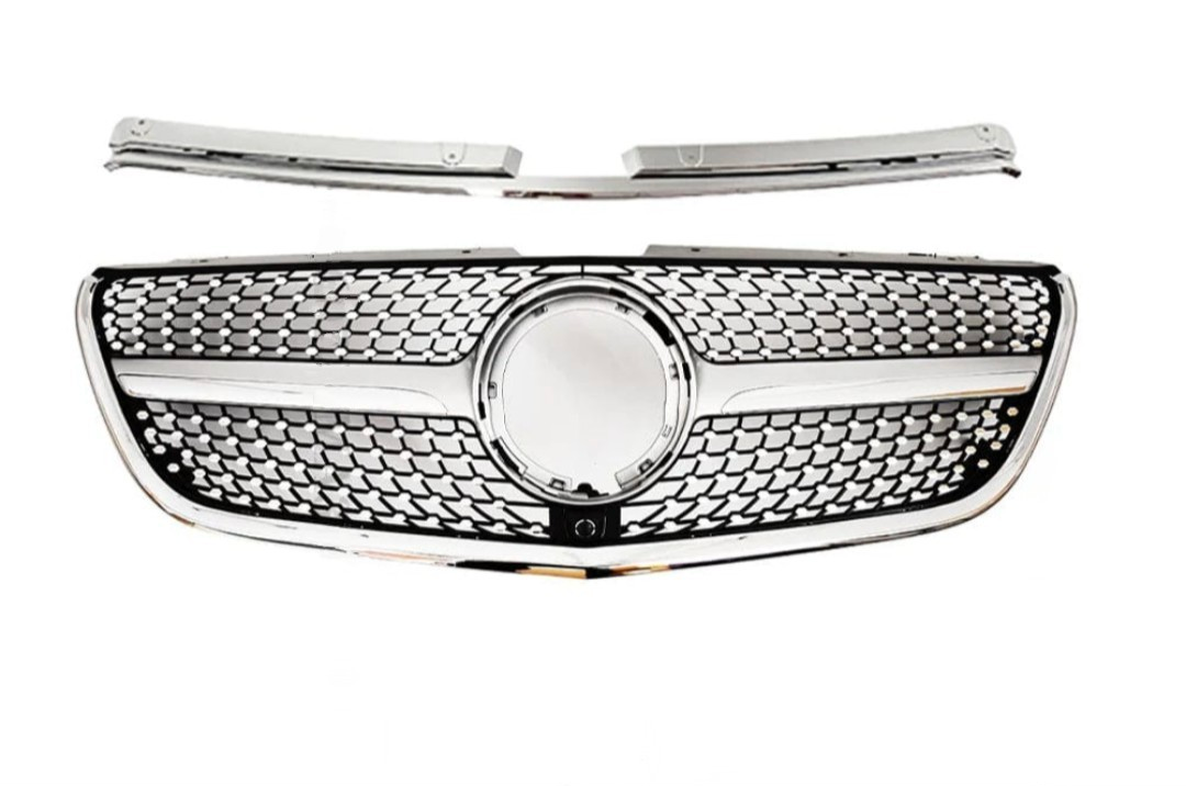 Calandre Diamant pour Mercedes Classe V et VITO W447 (2015-2022)