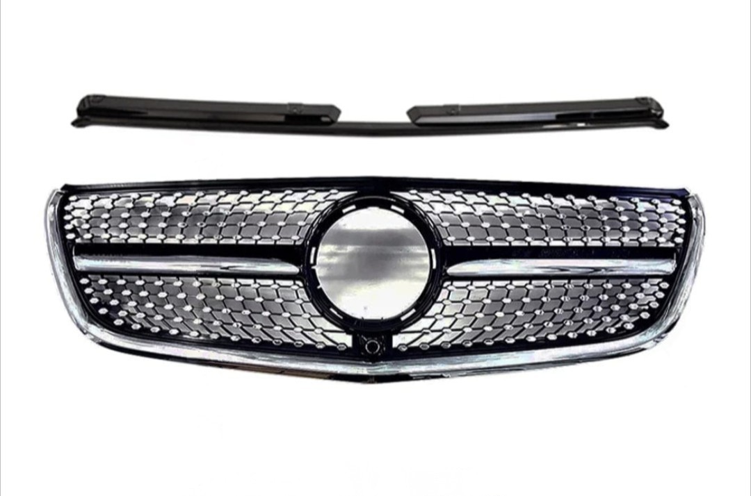 Calandre Diamant pour Mercedes Classe V et VITO W447 (2015-2022)