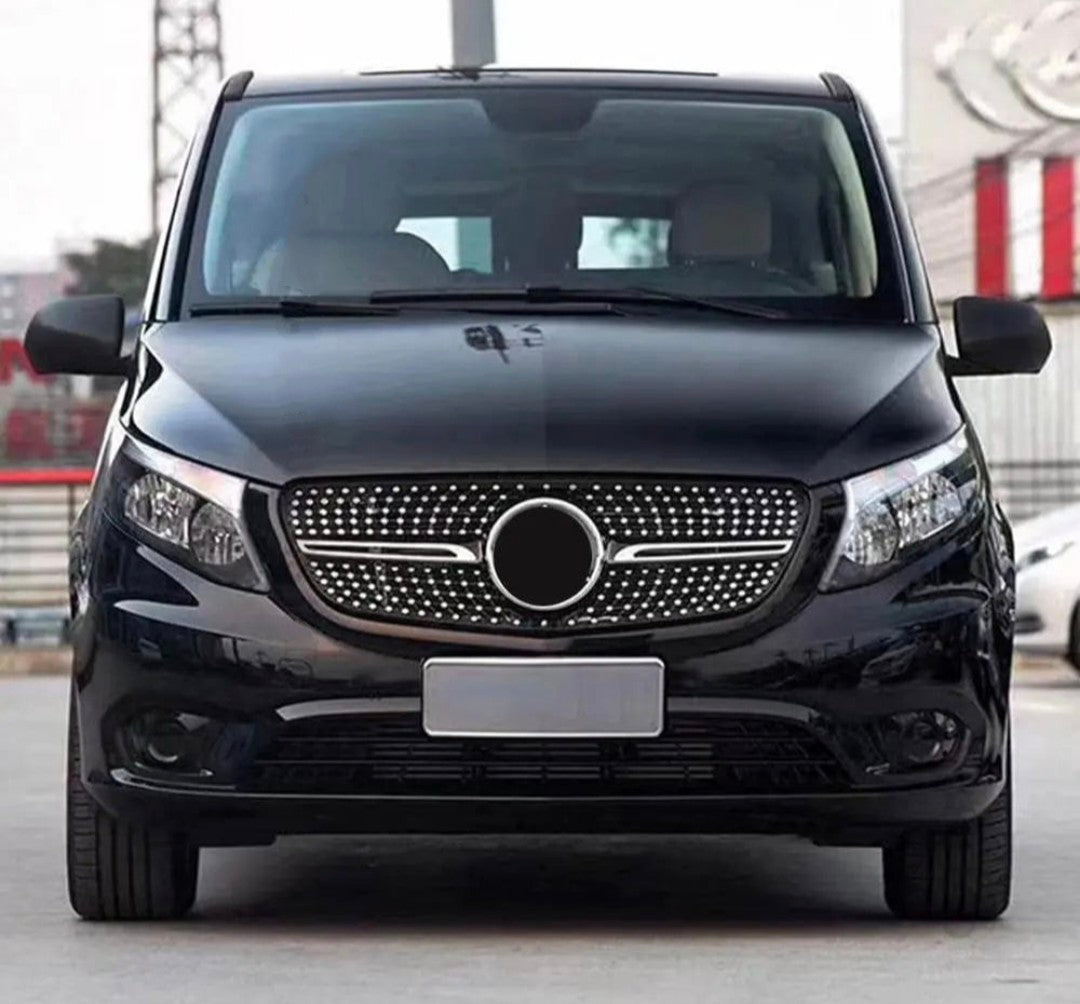 Calandre Diamant pour Mercedes Classe V et VITO W447 (2015-2022)