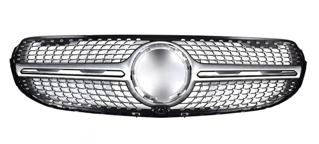 Calandre Diamant pour Mercedes GLC W253 (2015 à 2022)