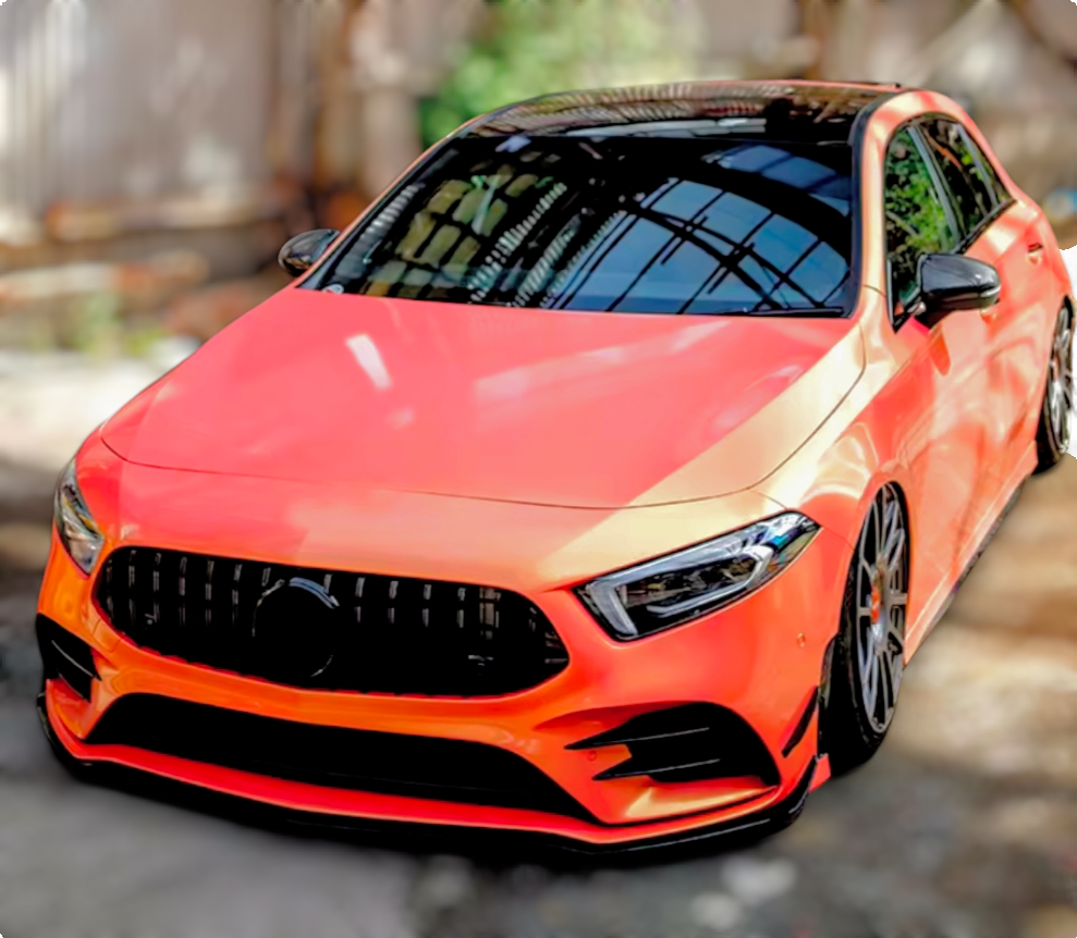 Calandre Panamericana AMG GTR pour Mercedes Classe A W177 (2018 - 2025)