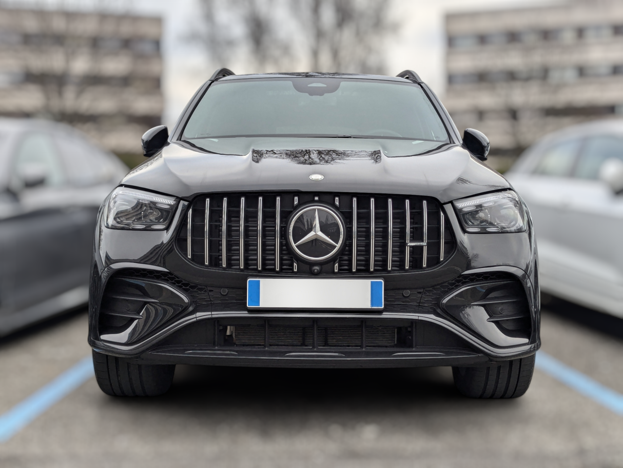 Calandre Panamericana AMG GTR pour Mercedes GLC W253 (2015 à 2022)