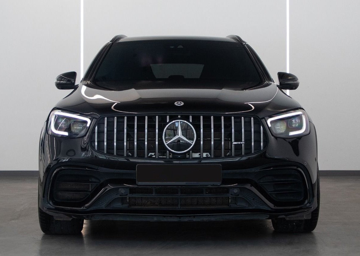 Calandre Panamericana AMG GTR pour Mercedes GLC X253 C253 (2015 - 2019)