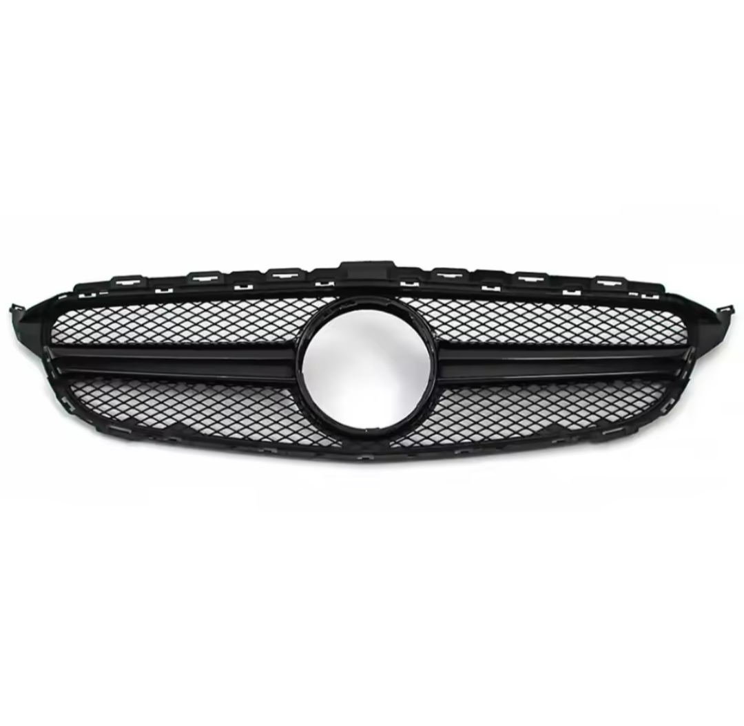 Calandre noire type AMG pour Mercedes Classe C W205 (2014 - 2018)
