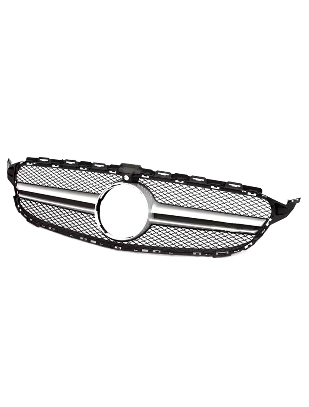 Calandre noire type AMG pour Mercedes Classe C W205 (2014 - 2018)