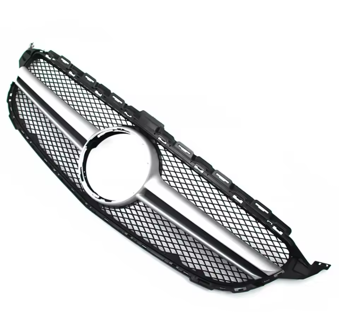Calandre noire type AMG pour Mercedes Classe C W205 (2014 - 2018)