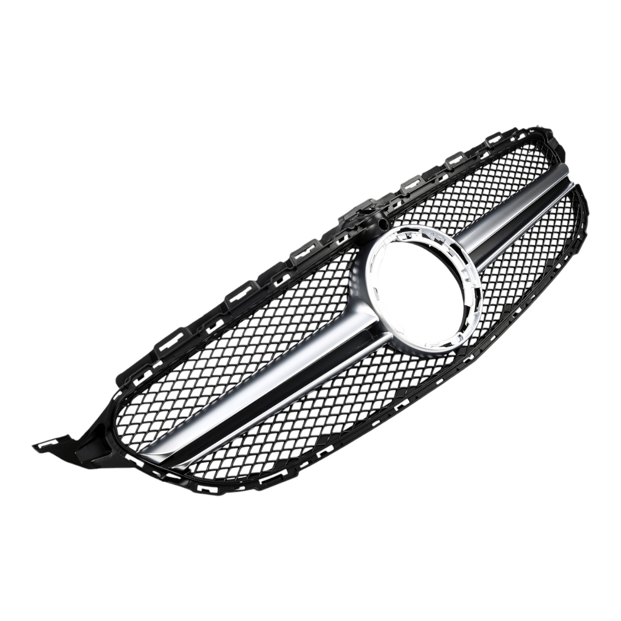 Calandre noire type AMG pour Mercedes Classe C W205 (2014 - 2018)