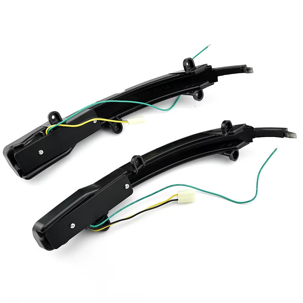 Clignotants de rétroviseurs répétiteurs dynamiques LED pour AUDI Q7 I 4L Restylé (2010 - 2015)