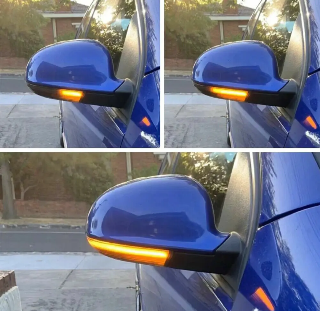 Clignotants répétiteurs dynamiques LED de rétroviseurs pour VW Passat B5 restylée (2000 - 2005)