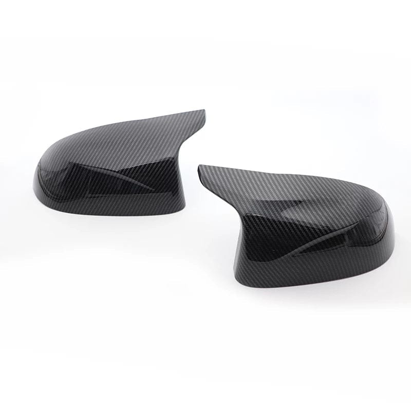 Coques de rétroviseurs en fibre de carbone type M Performance pour BMW X4 G02 (2018 - 2025)
