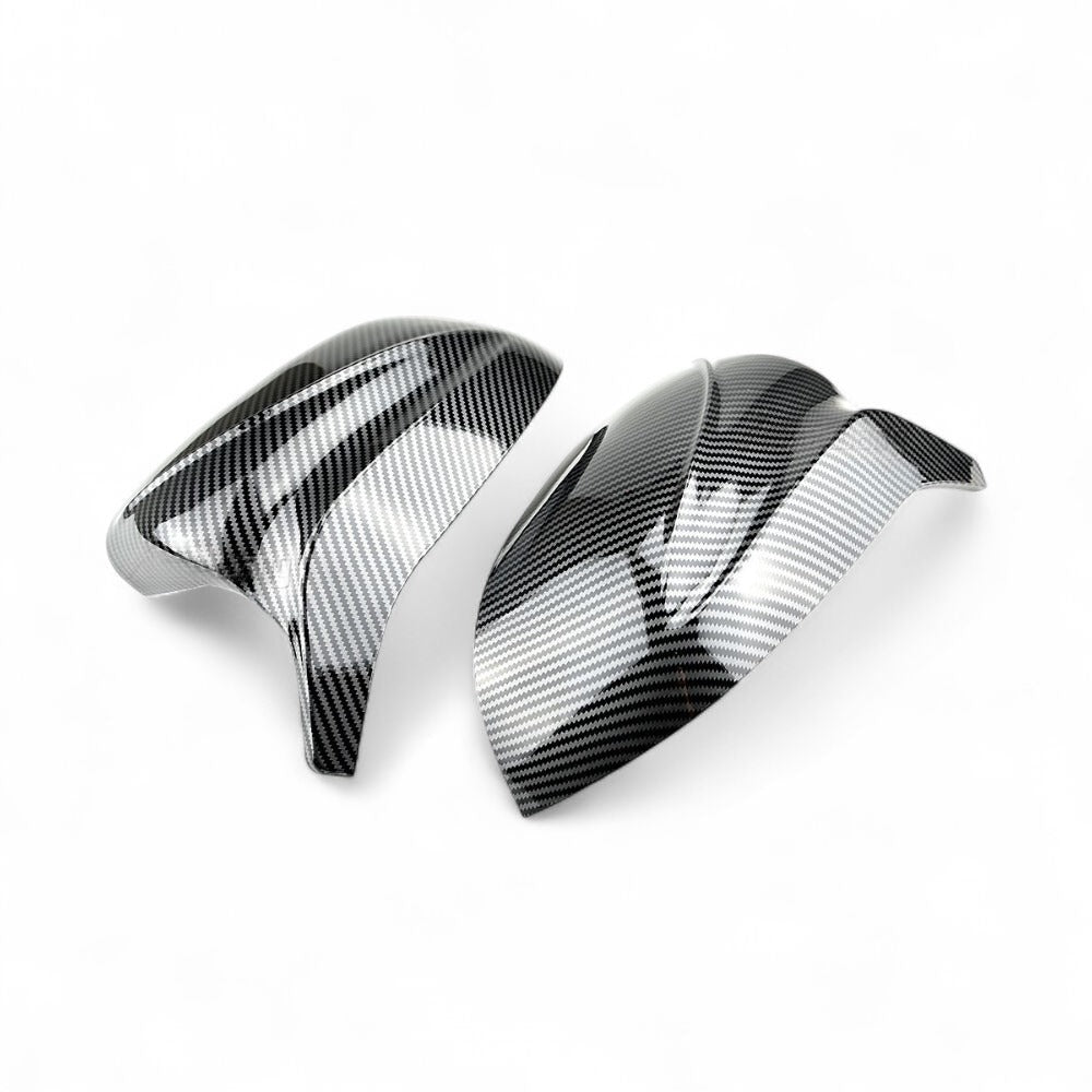 Coques de rétroviseurs en fibre de carbone type M Performance pour BMW X7 G07 (2019 - 2025)