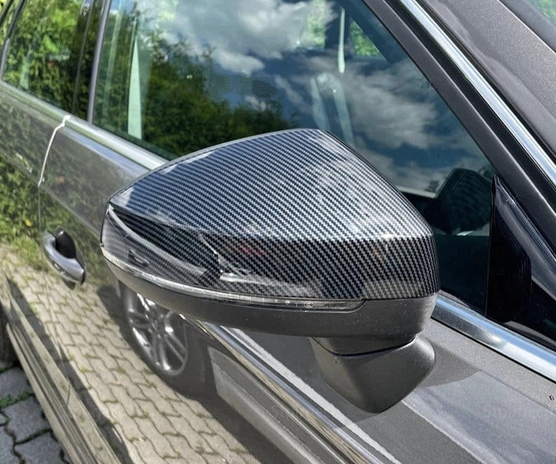 Coques de rétroviseurs fibre de carbone pour AUDI A3 S3 RS3 8V (2012 - 2020)