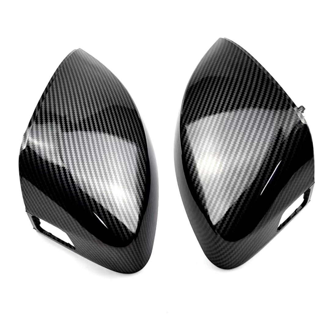 Coques de rétroviseurs fibre de carbone pour AUDI A3 S3 RS3 8V (2012 - 2020)