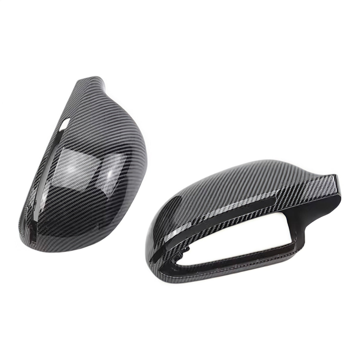 Coques de rétroviseurs en fibre de carbone pour Audi A4 S4 RS4 B8 (2008 - 2015)
