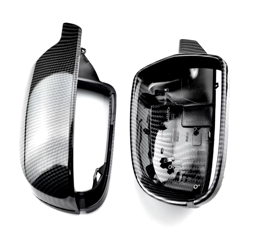 Coques de rétroviseurs en fibre de carbone pour Audi A5 B8 (2008 - 2016)