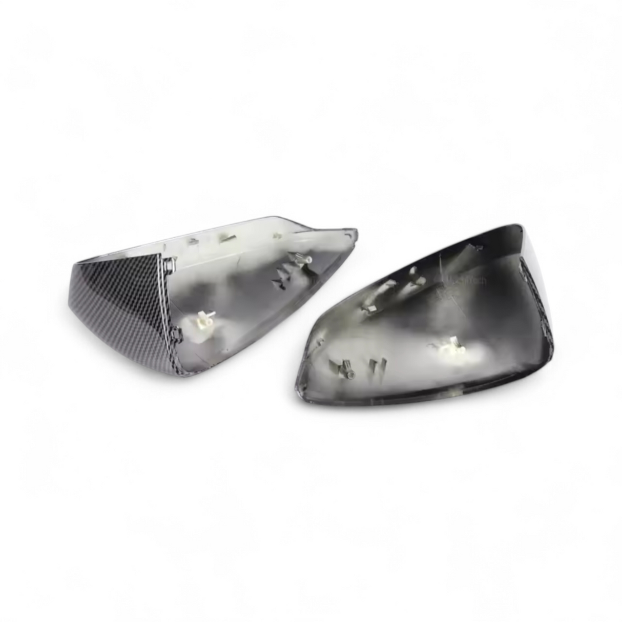Coques de rétroviseurs look carbone pour AUDI A3 8Y (2020 - 2025)