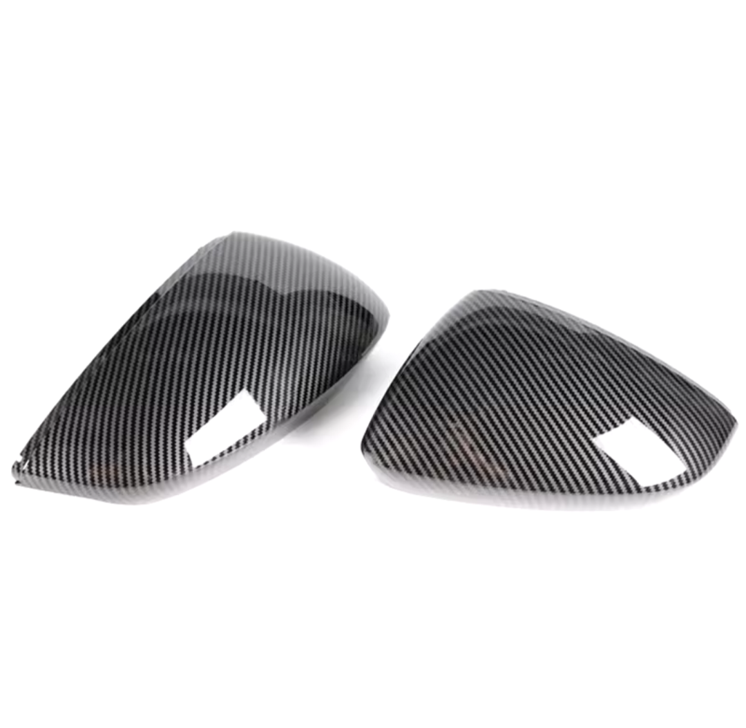 Coques de rétroviseurs look carbone pour AUDI A3 8Y (2020 - 2025)