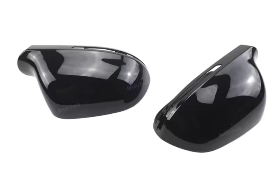 Coques de rétroviseurs noires brillantes pour Audi A5 B8 (2008 - 2011)
