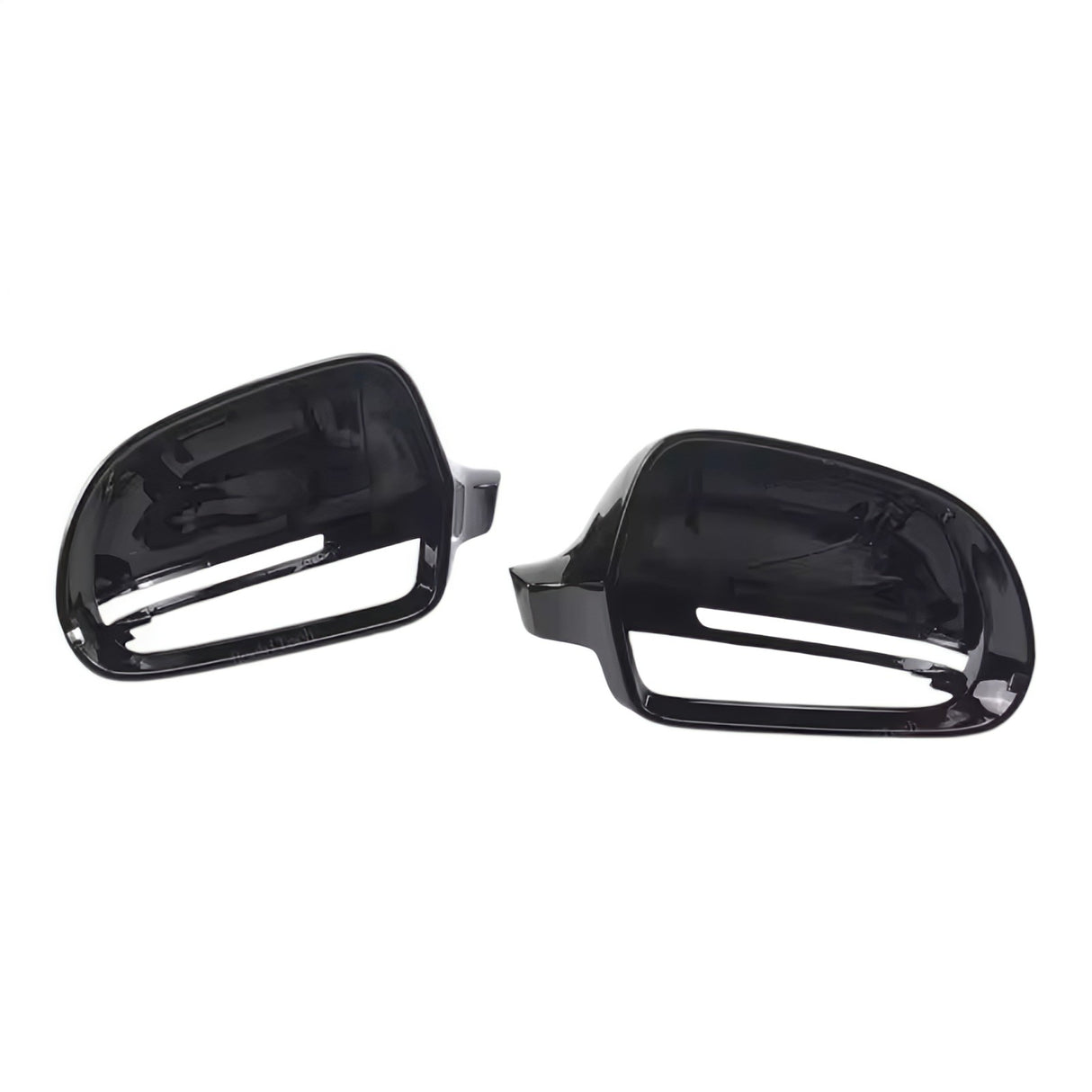Coques de rétroviseurs noires brillantes pour Audi A5 B8 (2008 - 2011)