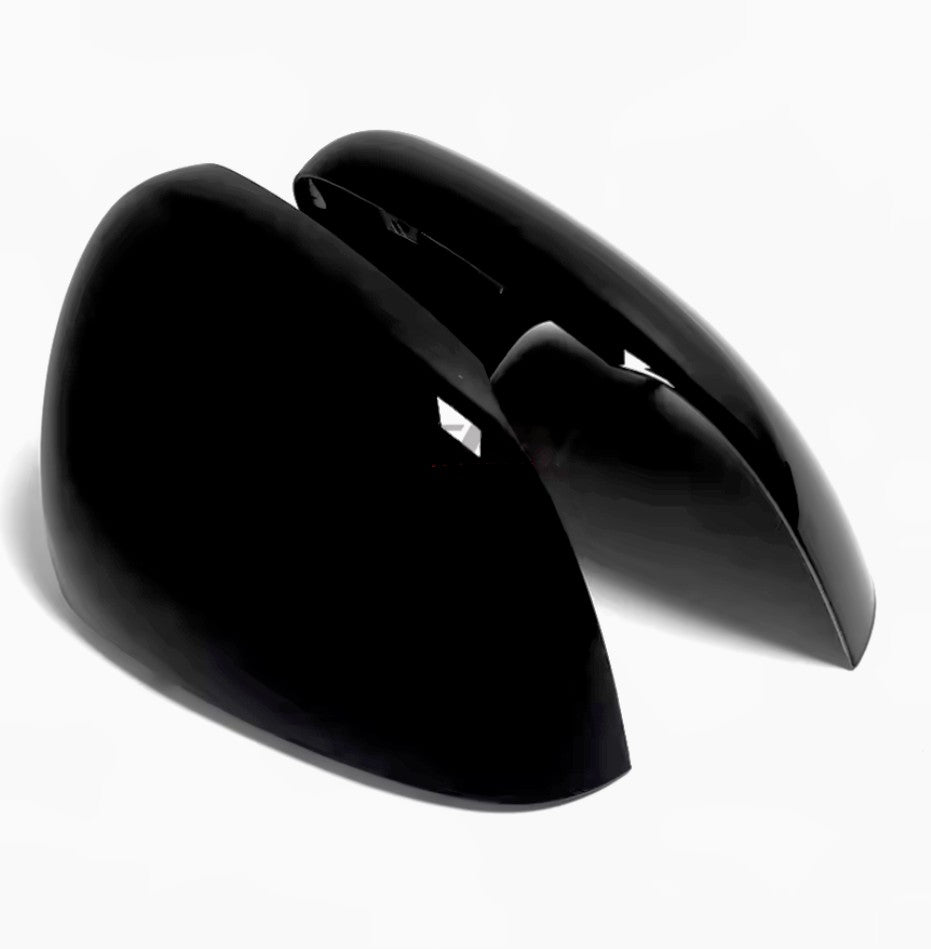 Coques de rétroviseurs noires brillantes pour Mercedes-Benz CLA C118 (2019 - 2025)