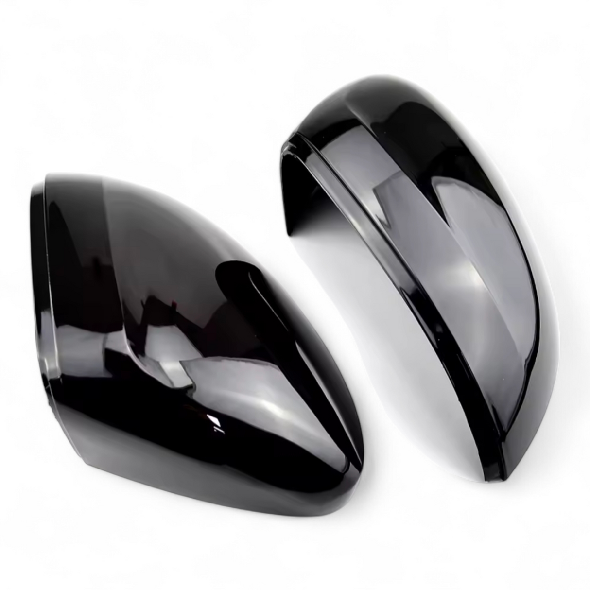 Coques de rétroviseurs noires brillantes pour VW Arteon (2016 - 2023)