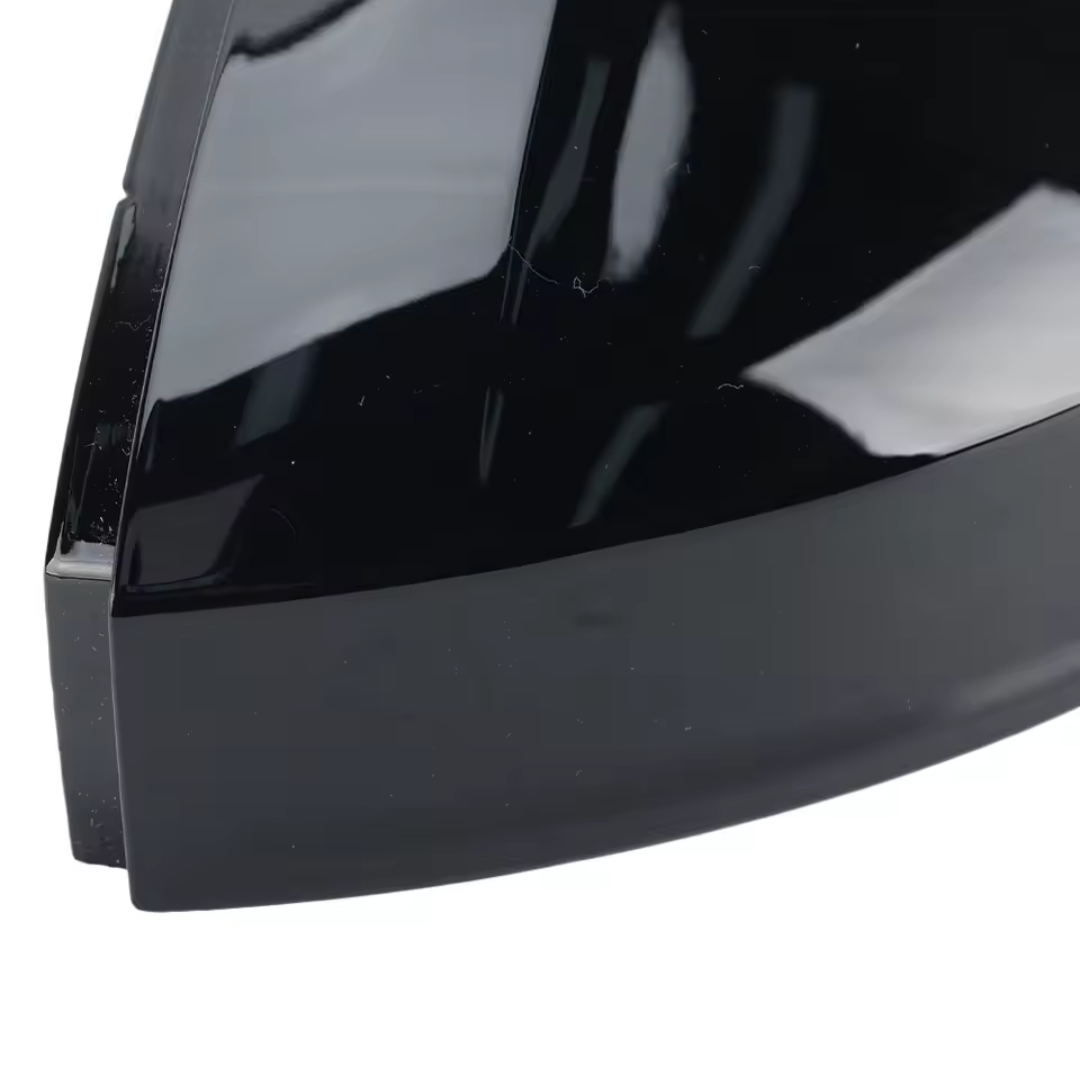 Coques de rétroviseurs noires brillantes pour VW Tiguan (2009 - 2016)
