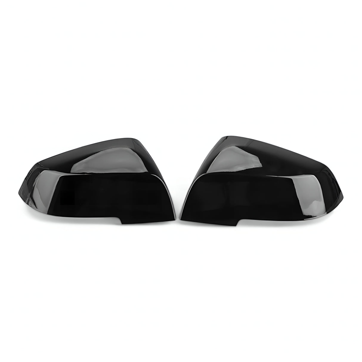 Coques de rétroviseurs noires brillantes type M Performance pour BMW Série 3 F30 (2012 - 2020)