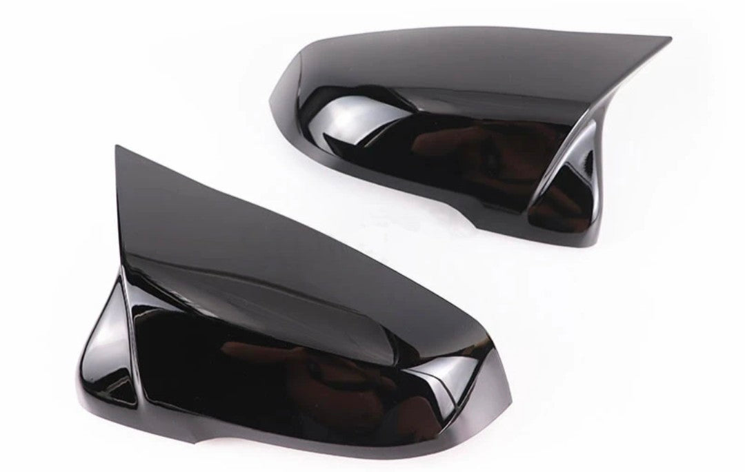 Coques de rétroviseurs noires brillantes type M Performance pour BMW Série 3 F30 (2012 - 2020)