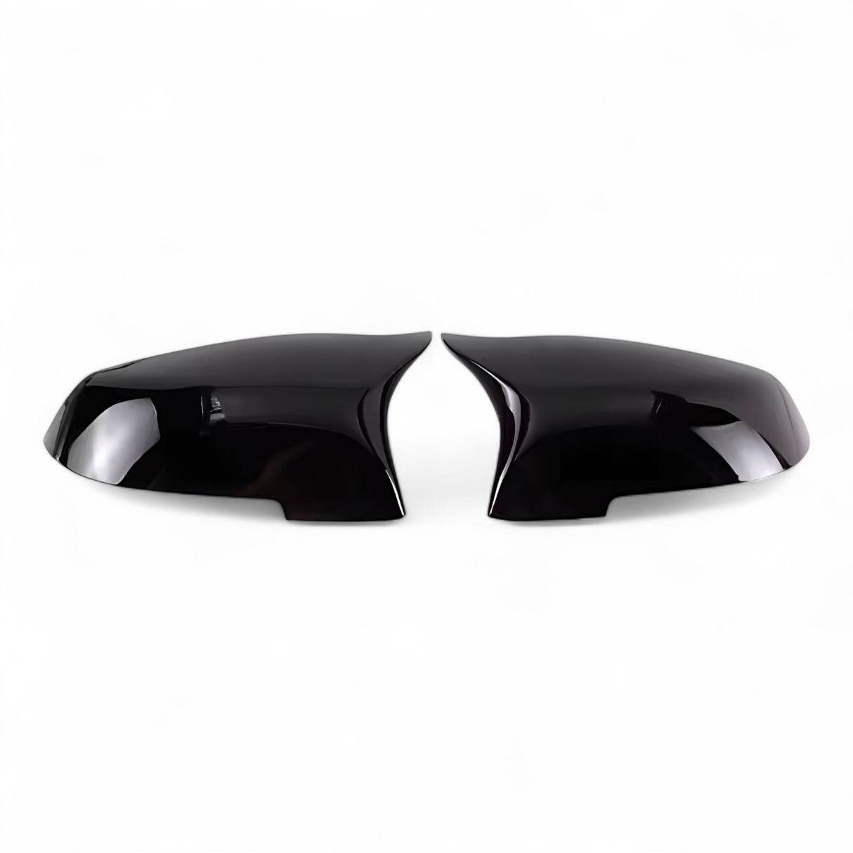 Coques de rétroviseurs noires brillantes type M Performance pour BMW Série 7 F01 (2010 à 2015)