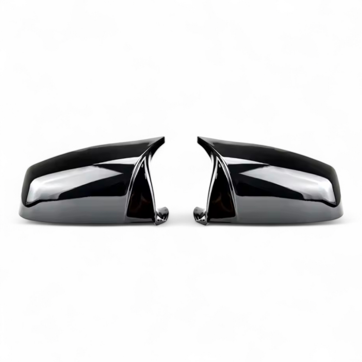 Coques de rétroviseurs noires brillantes type M Performance pour BMW Série 7 F01 (2010 à 2015)