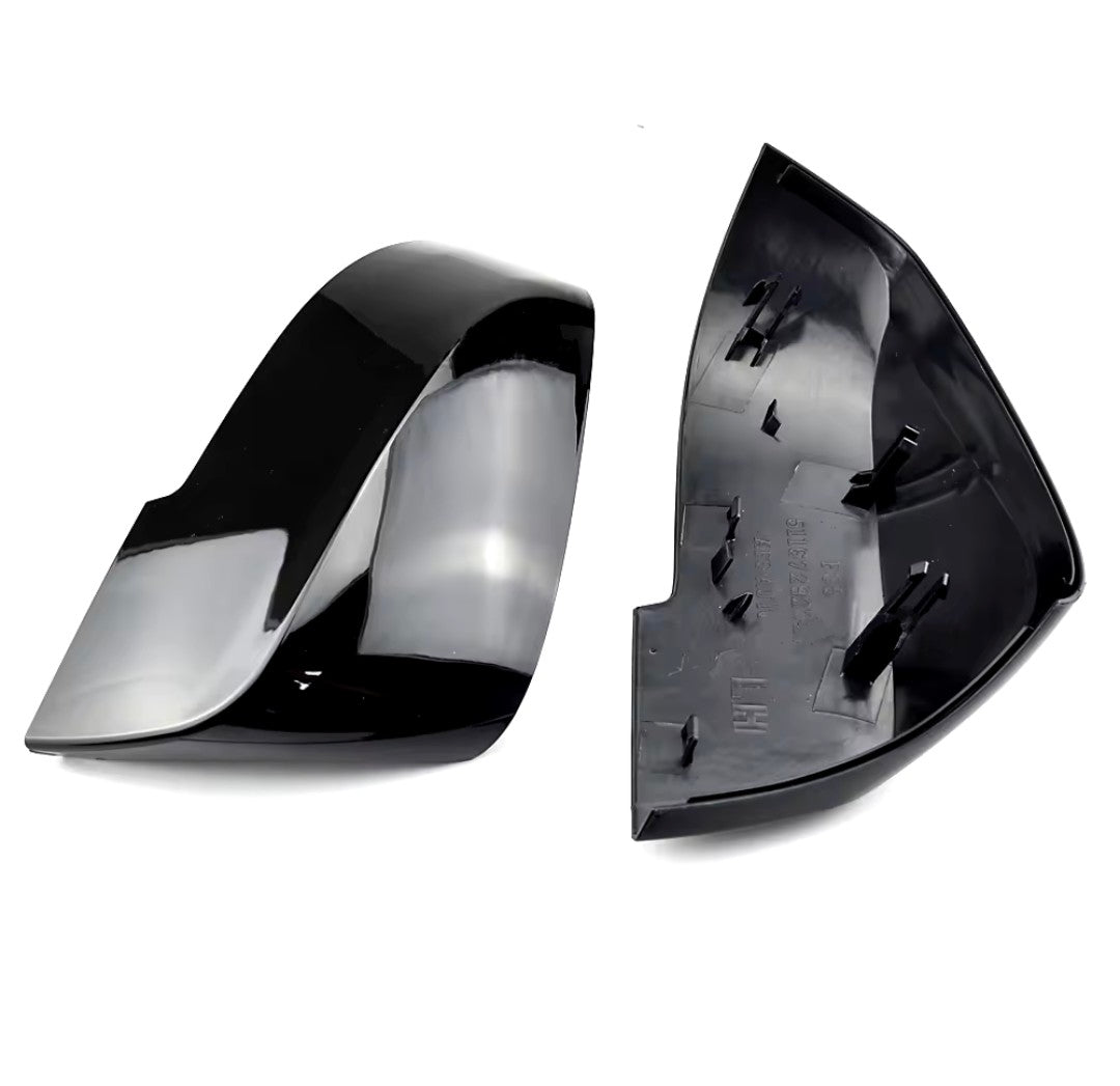 Coques de rétroviseurs noires brillantes type M2 Competition pour BMW Série 2 F22 et M2 F87 (2012 - 2021)