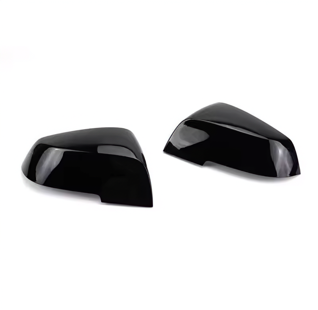 Coques de rétroviseurs noires brillantes type M2 Competition pour BMW Série 2 F22 et M2 F87 (2012 - 2021)