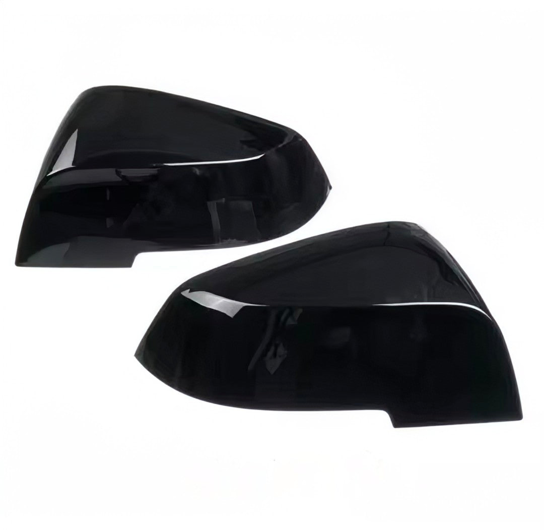 Coques de rétroviseurs noires brillantes type M2 Competition pour BMW Série 2 F22 et M2 F87 (2012 - 2021)