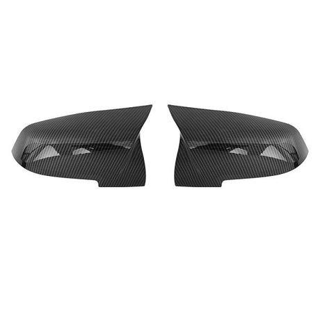 Coques de rétroviseurs BMW Série 1 F20 type M Perfomance carbone (2011-2017) BMW Série 1 F20 - Coques de rétroviseurs type M Performance Fibre de Carbone (2011 - 2017)