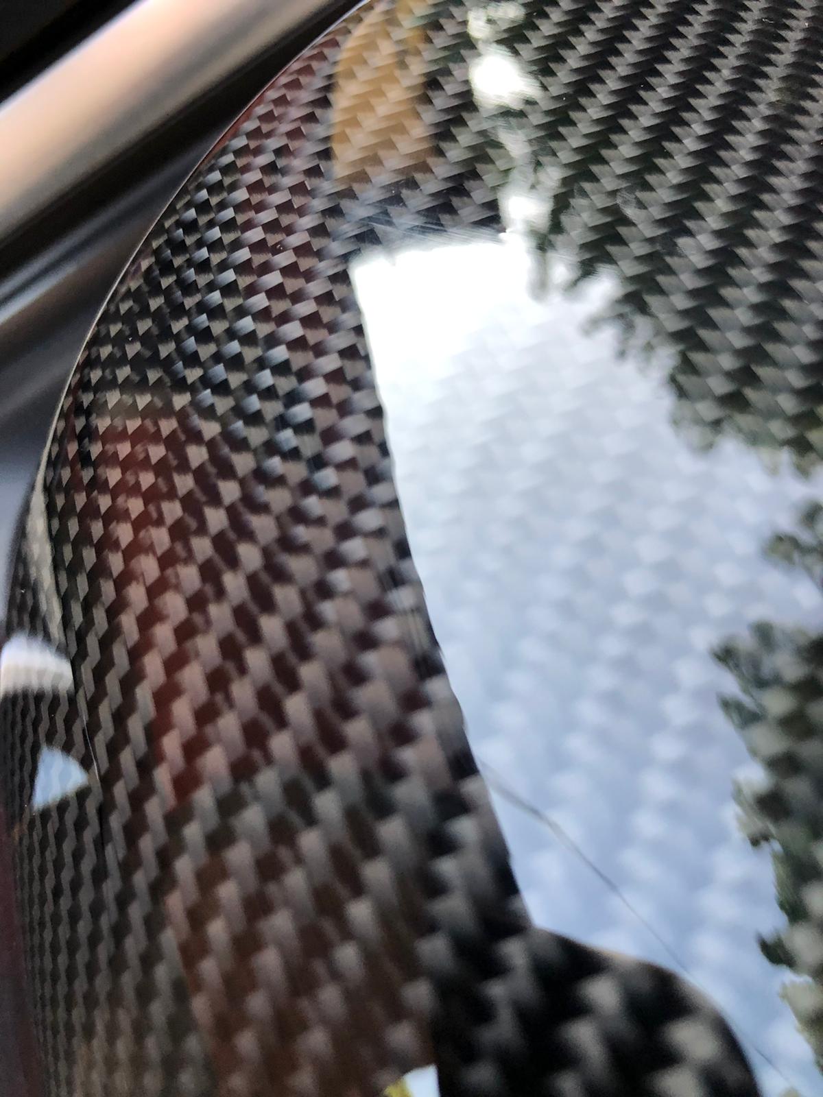 Coques de rétroviseurs type M Performance fibre de carbone pour BMW Série 2 F22 (2013 - 2021) de